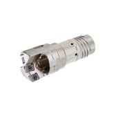FINE-BEAM DTS-EX Direct mount indexable head with external 4-start thread for double tube system (DTS), tool diameter: ø25 - ø65 mm - Big-tools Industrial Supply Tools for Metal Cutting